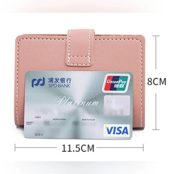 26-Card Ultra-Thin ID & Credit Card Holder - Multi-Slot Wallet - Picture 4 of 4